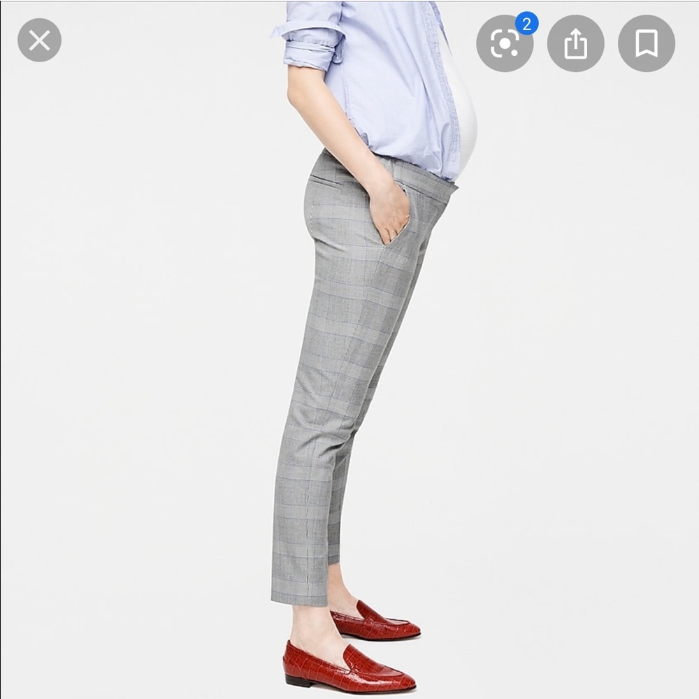 Hatch x JCrew Maternity Cameron Pants
